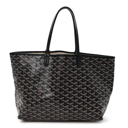 Goyard Goyardine Saint Louis PM Black 1 of 12