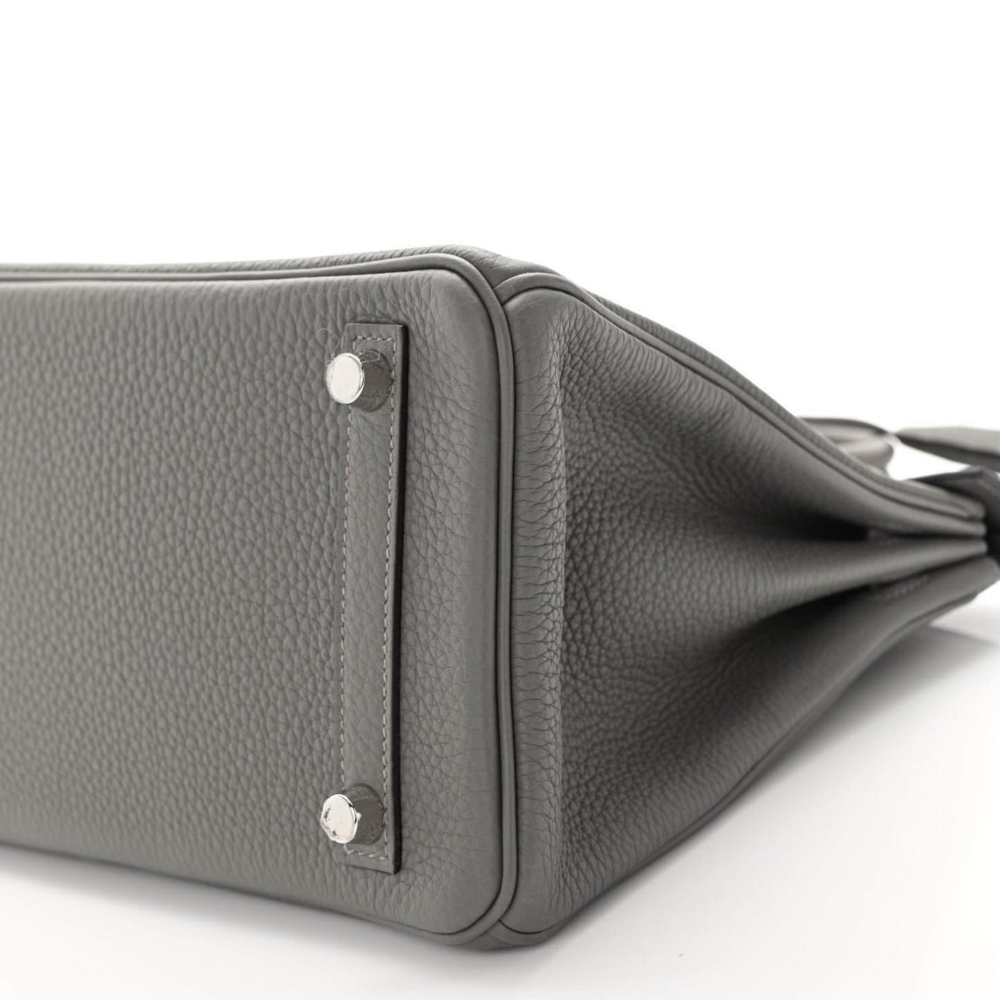 Togo Birkin 25 Gris Meyer