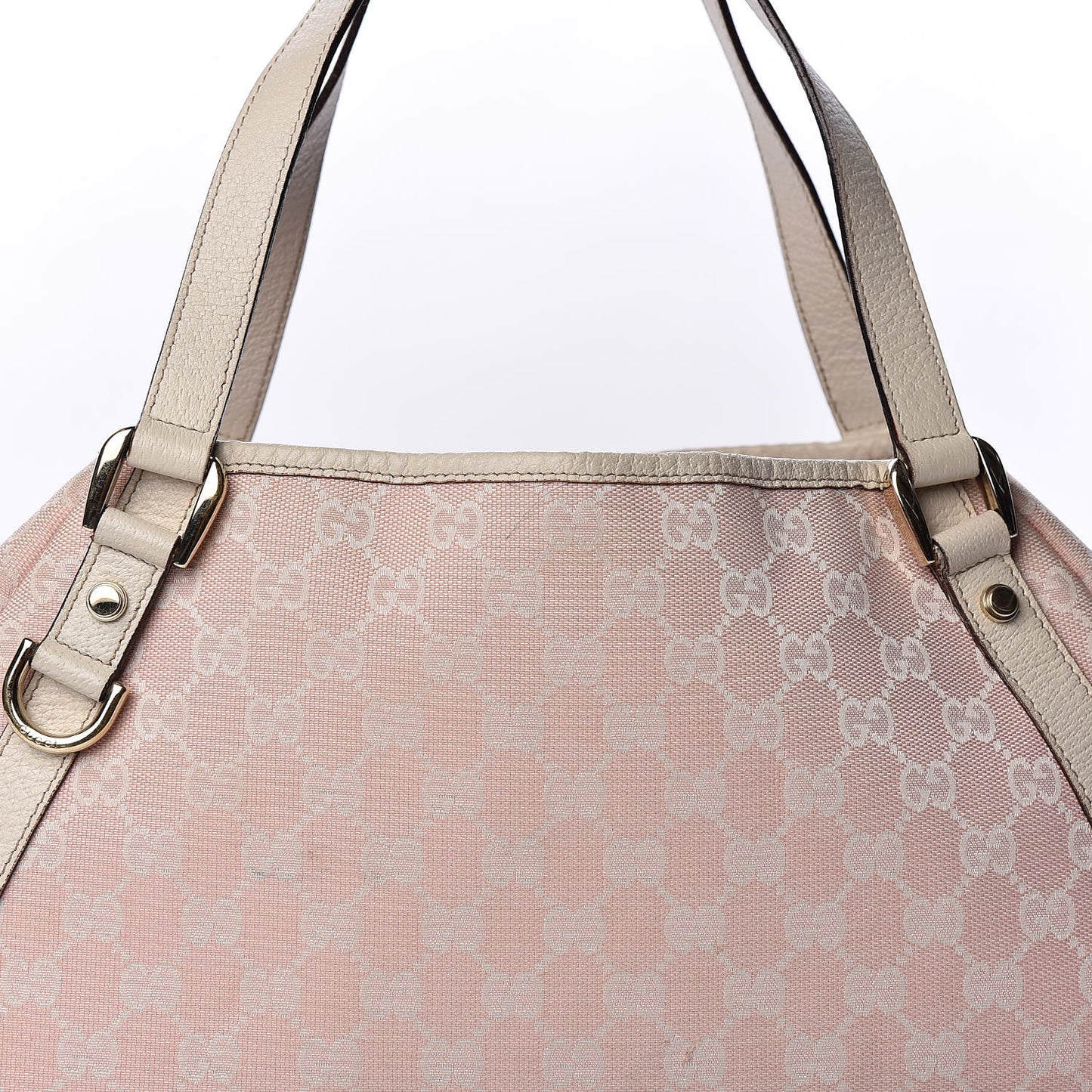 Monogram Medium Abbey Shoulder Bag Pink