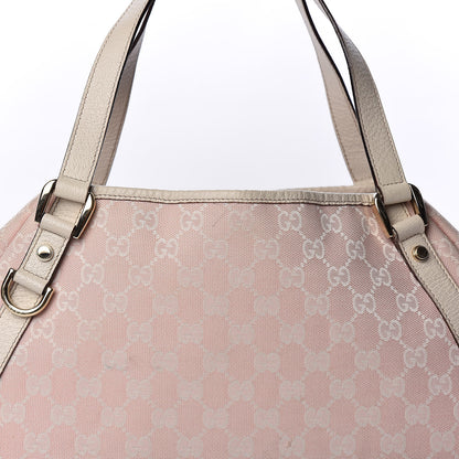 Gucci Monogram Medium Abbey Shoulder Bag Pink 12 of 12