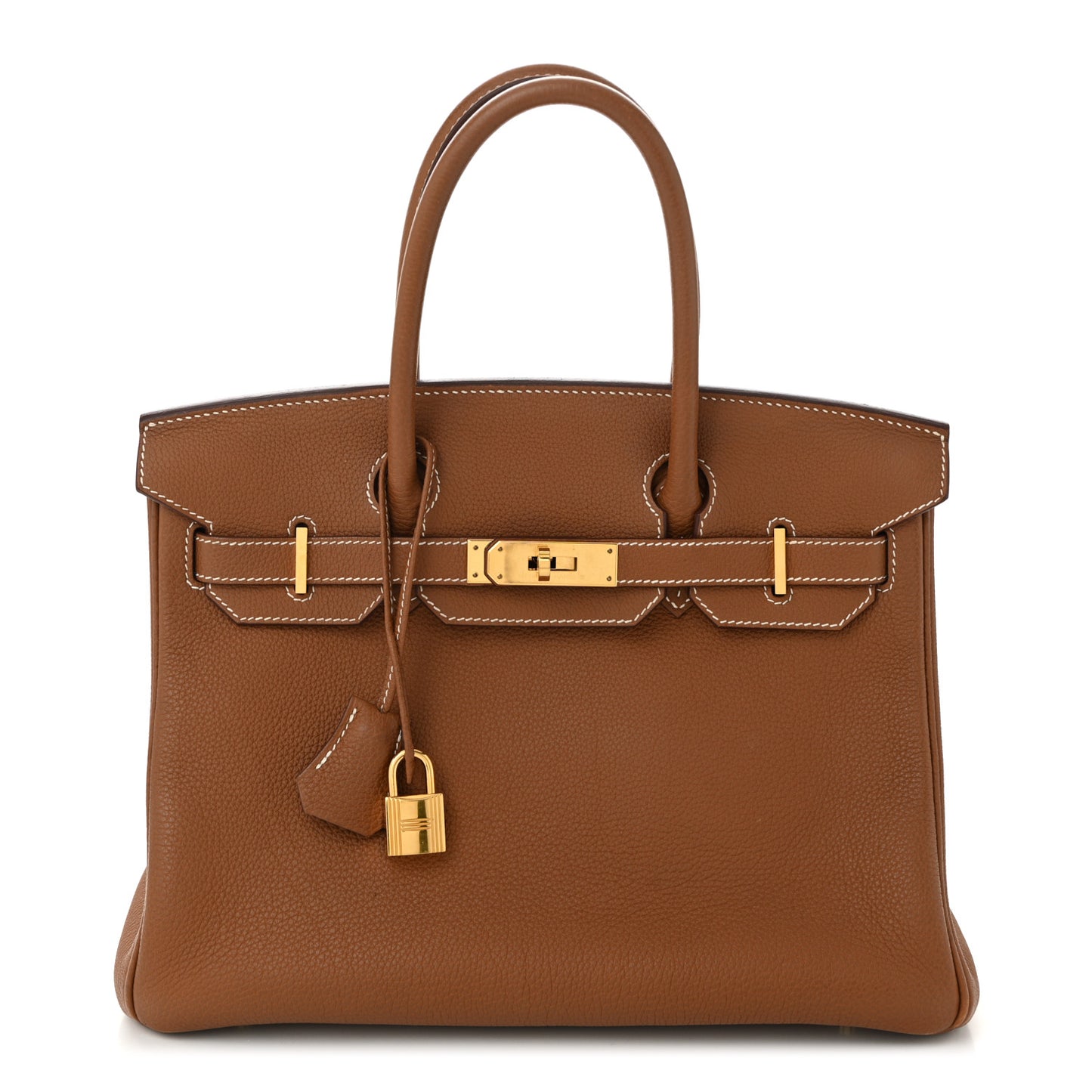 Togo Birkin 30 Gold