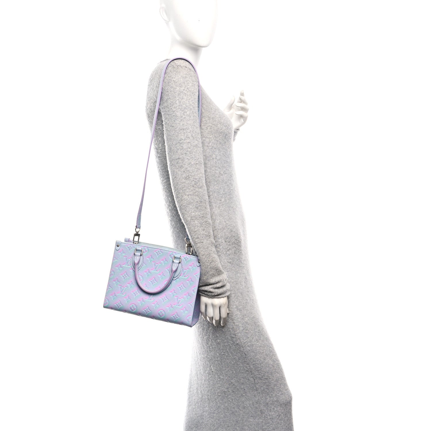 Louis Vuitton Empreinte Monogram Summer Stardust Onthego PM Lilas 2 of 9