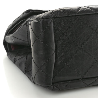 Chanel Aged Calfskin Quilted 2.55 Reissue 227 Flap Black 9 of 11