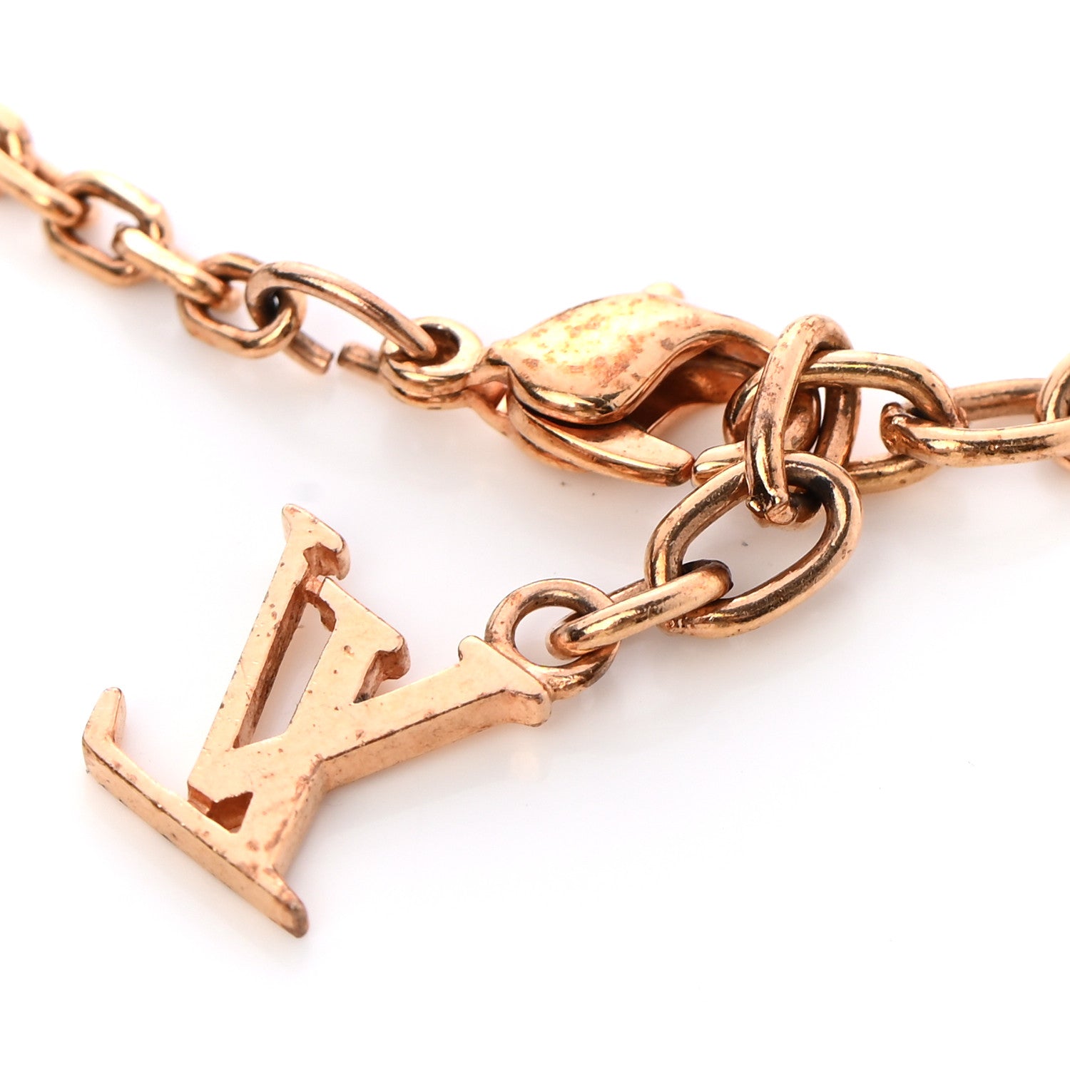 Louis Vuitton Swarovski Gamble Bracelet Gold 4 of 6