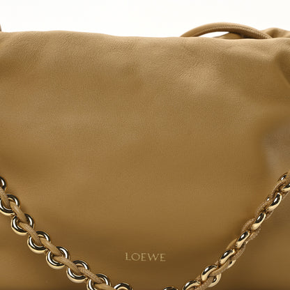 Loewe Mellow Nappa Medium Donut Chain Flamenco Knot Sahara 8 of 10