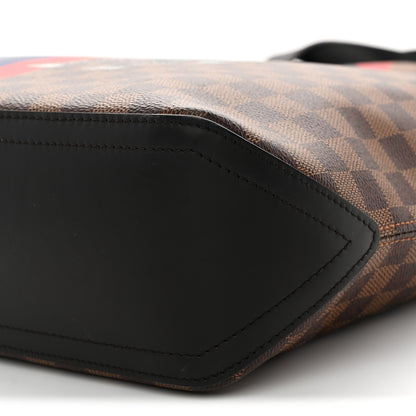 Louis Vuitton Savane Damier Ebene Zebra Atlas Tote 9 of 9