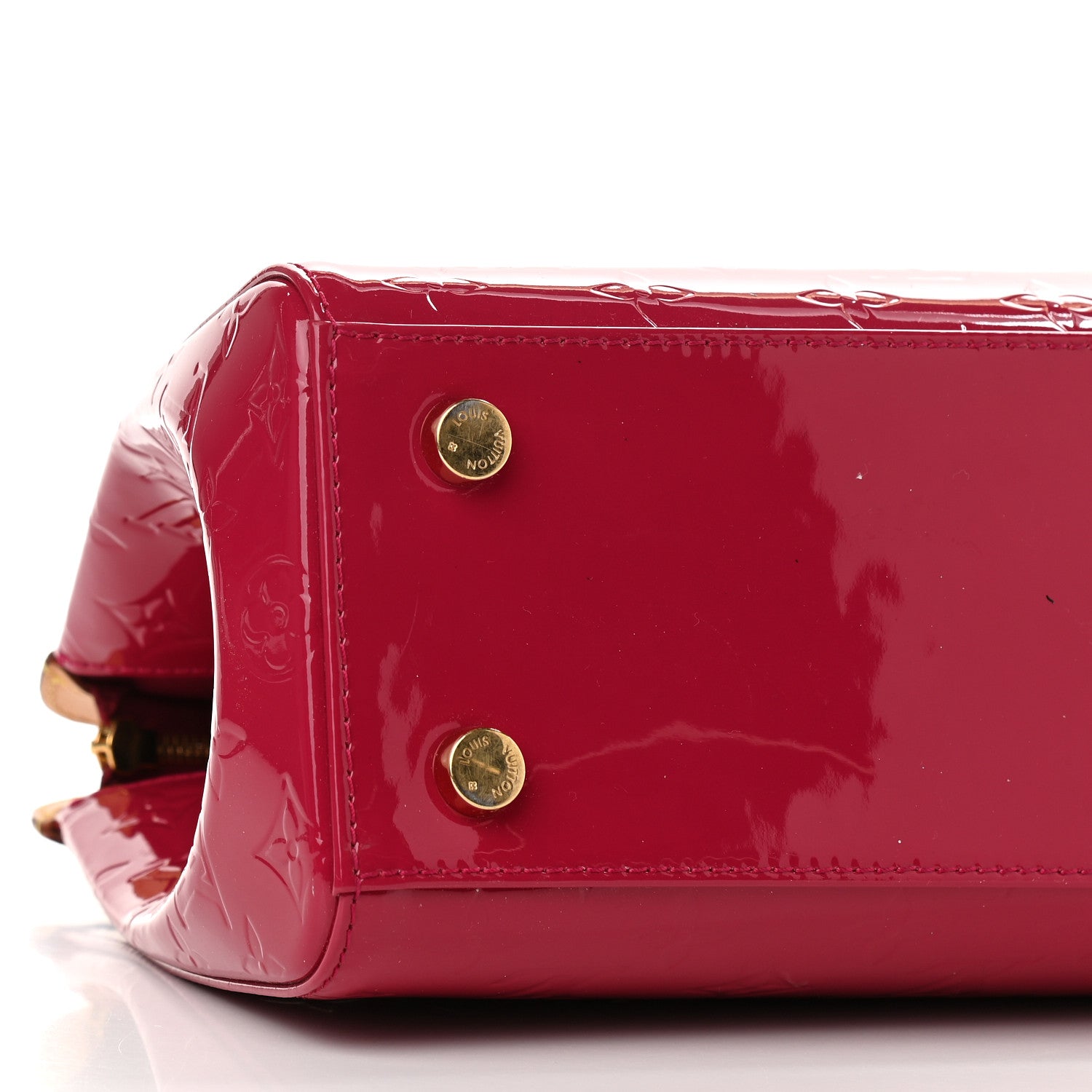 Louis Vuitton Vernis Brea MM Rose Indien 7 of 15