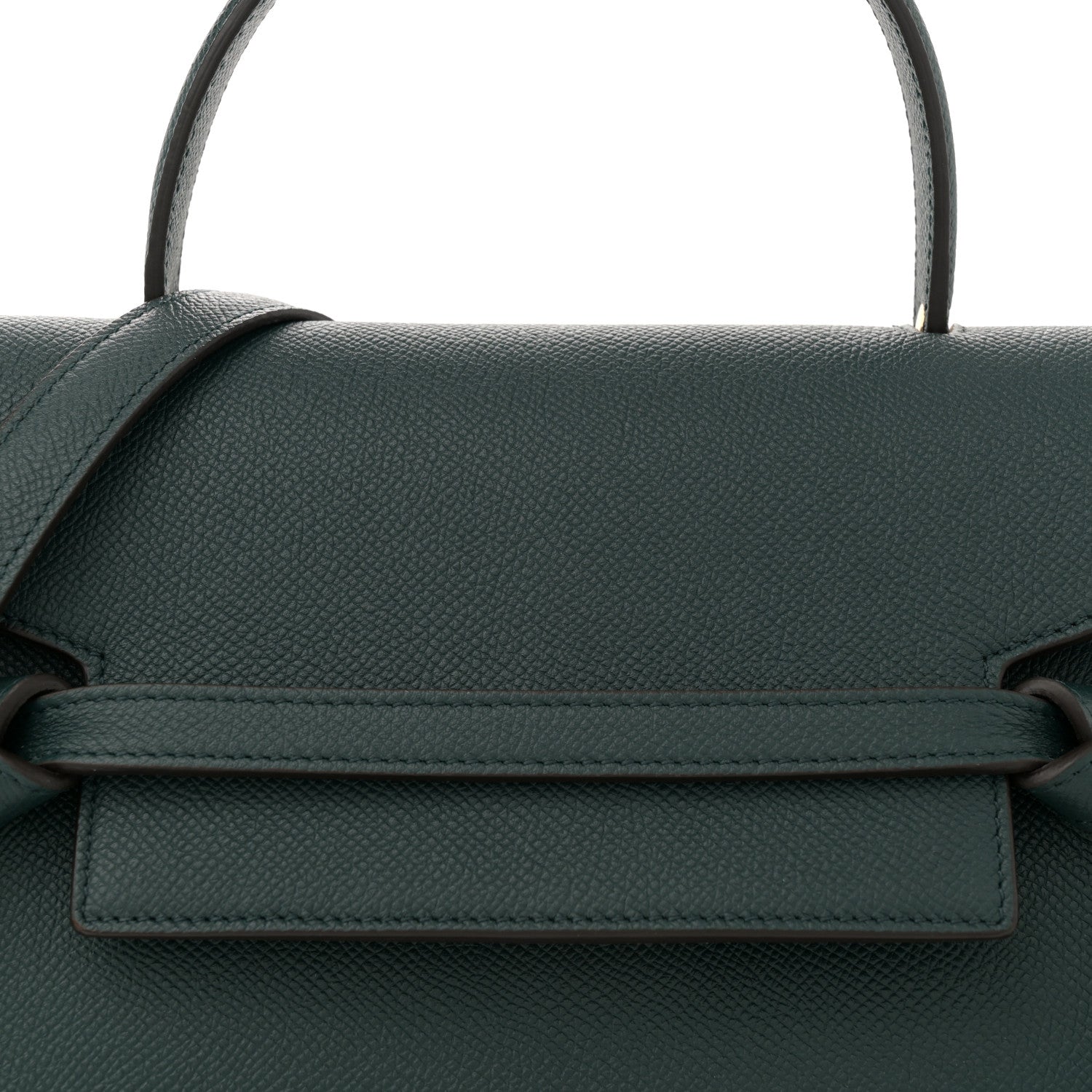 Celine Grained Calfskin Micro Belt Bag Amazone 6 of 8