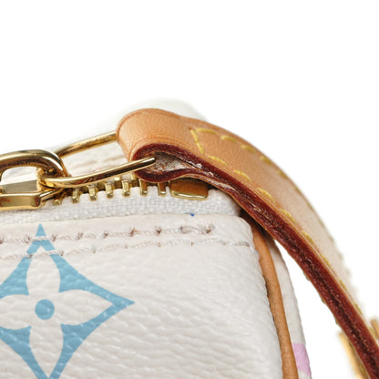 Louis Vuitton Monogram Multicolor Speedy 30 White 7 of 7