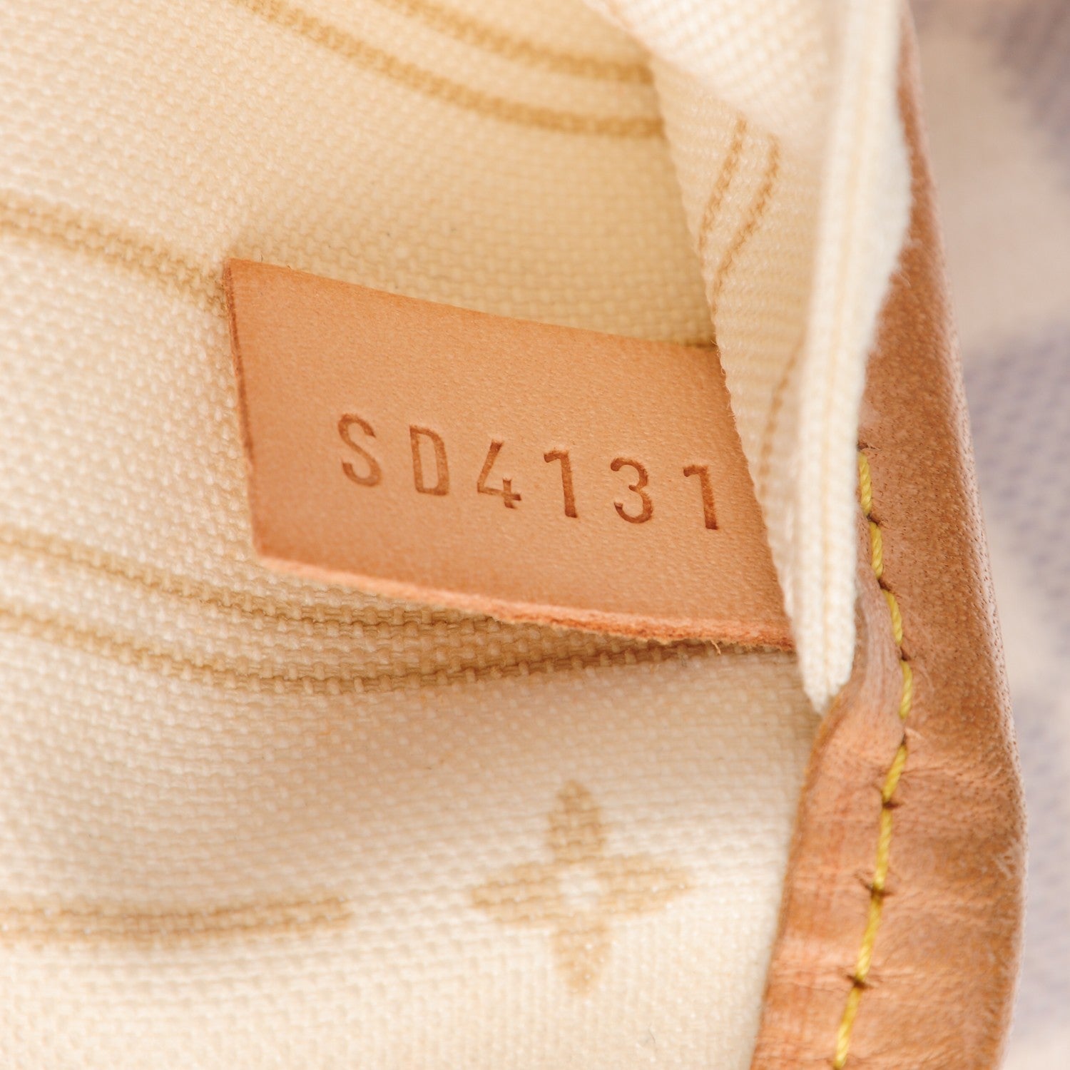 Louis Vuitton Damier Azur Neverfull GM 7 of 9