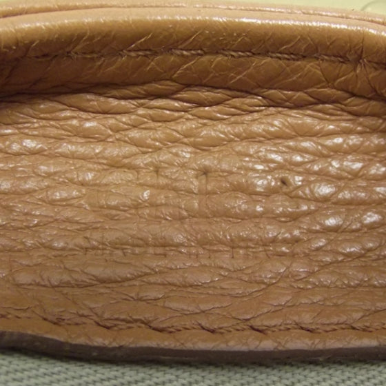 Chloe Leather Paddington Front Pocket Tote Tan 8 of 17