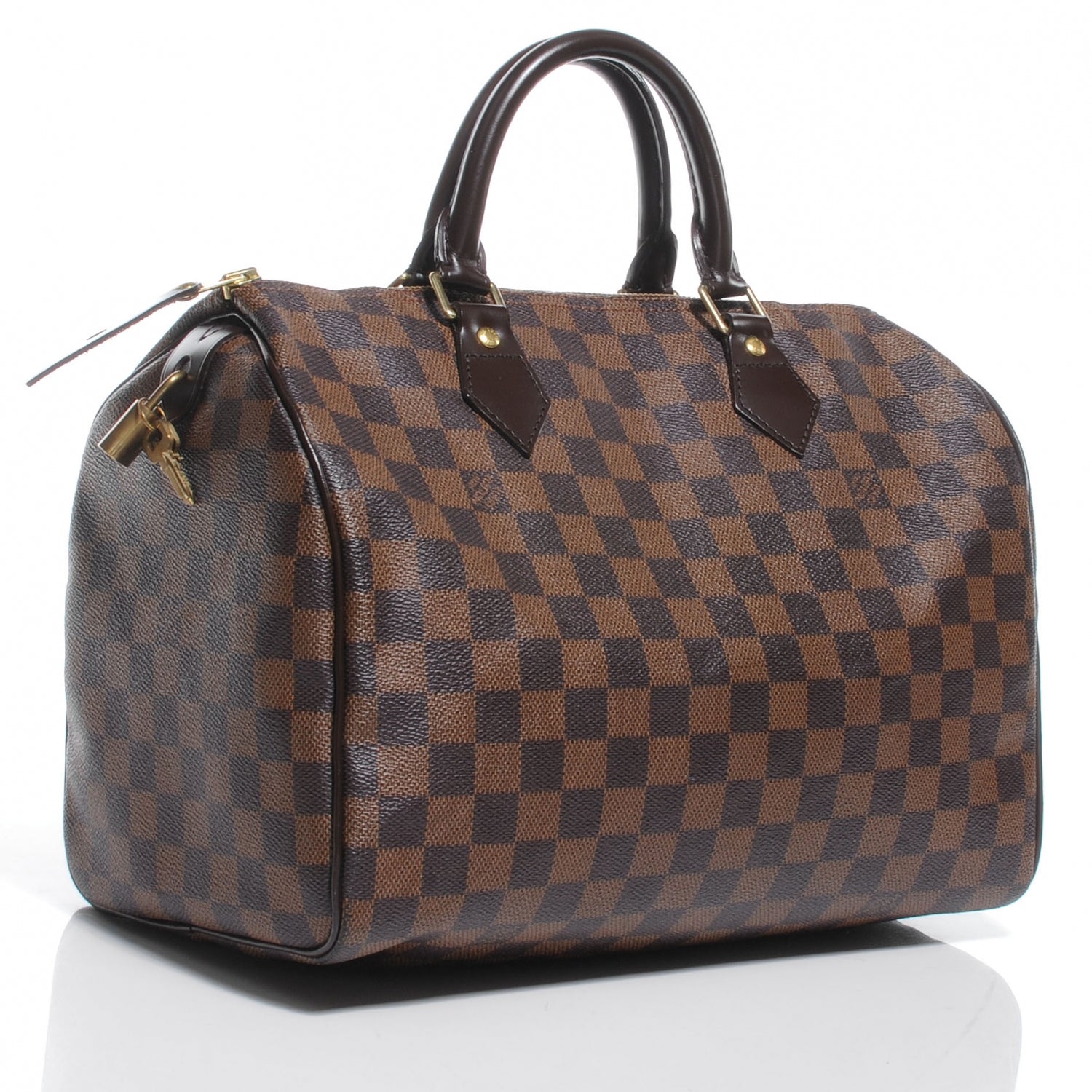 Louis Vuitton Damier Ebene Speedy 30 3 of 7