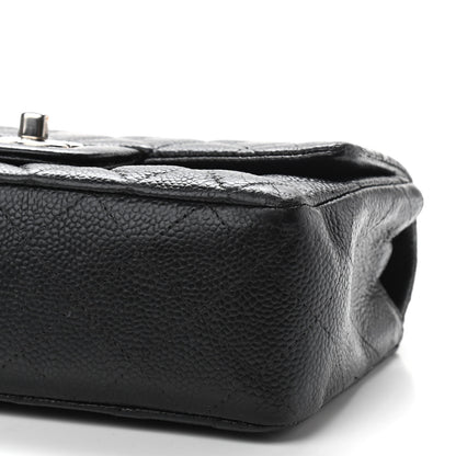 Chanel Caviar Quilted Mini Rectangular Flap Black 10 of 10