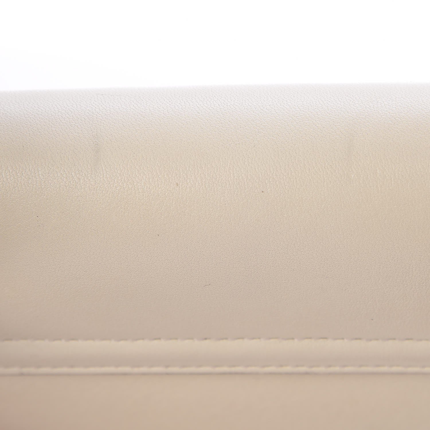 Chloe Calfskin Perforated Mini Drew Shoulder Bag White 13 of 13