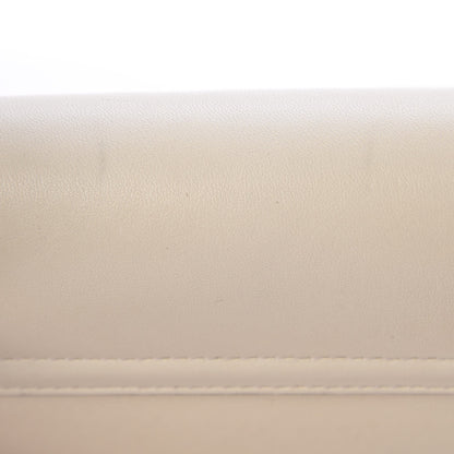 Chloe Calfskin Perforated Mini Drew Shoulder Bag White 13 of 13