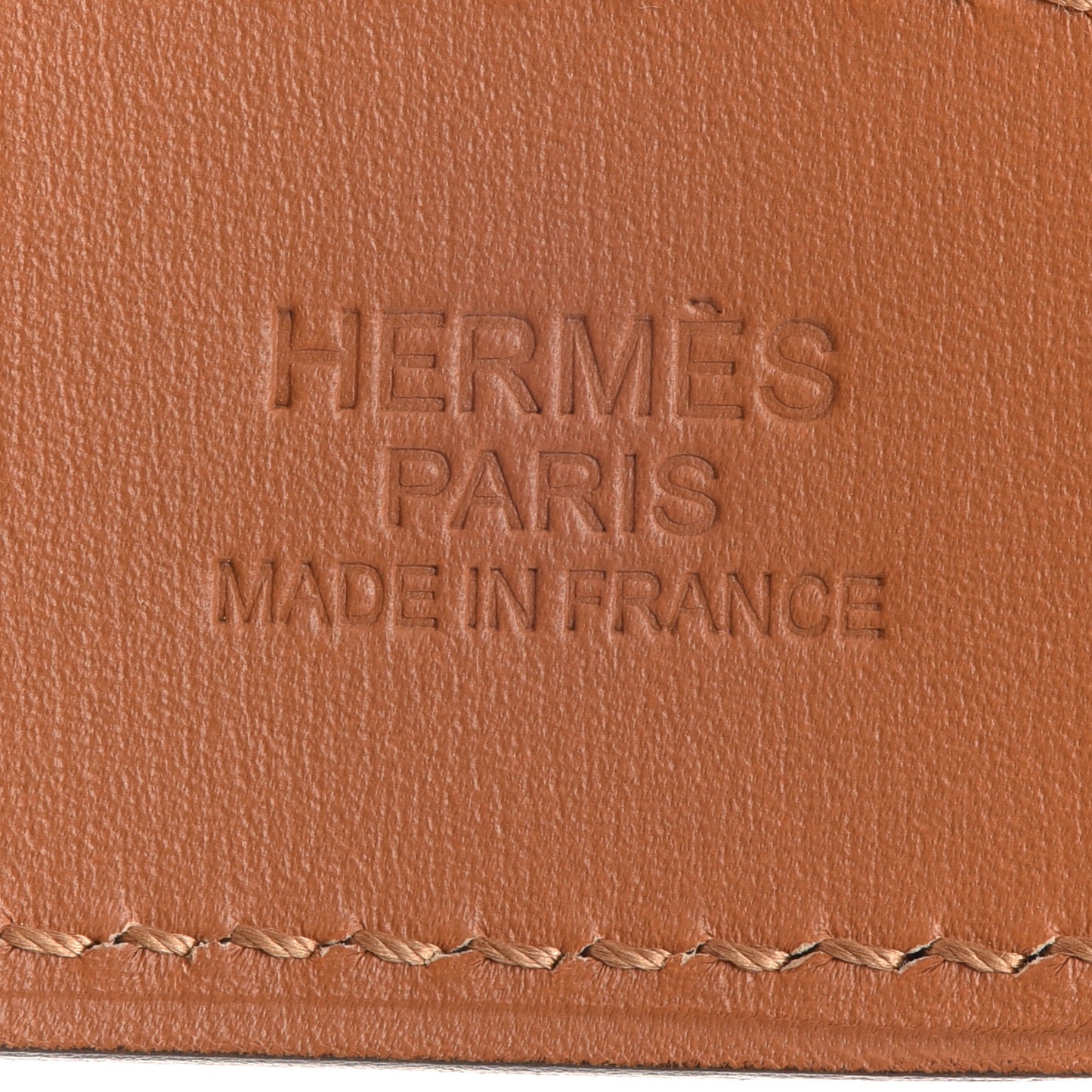 Taurillon Clemence Etriviere 32mm Belt 80 Black