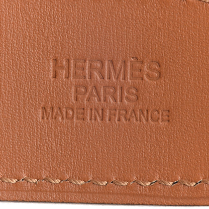 Hermes Taurillon Clemence Etriviere 32mm Belt 80 Black 3 of 7