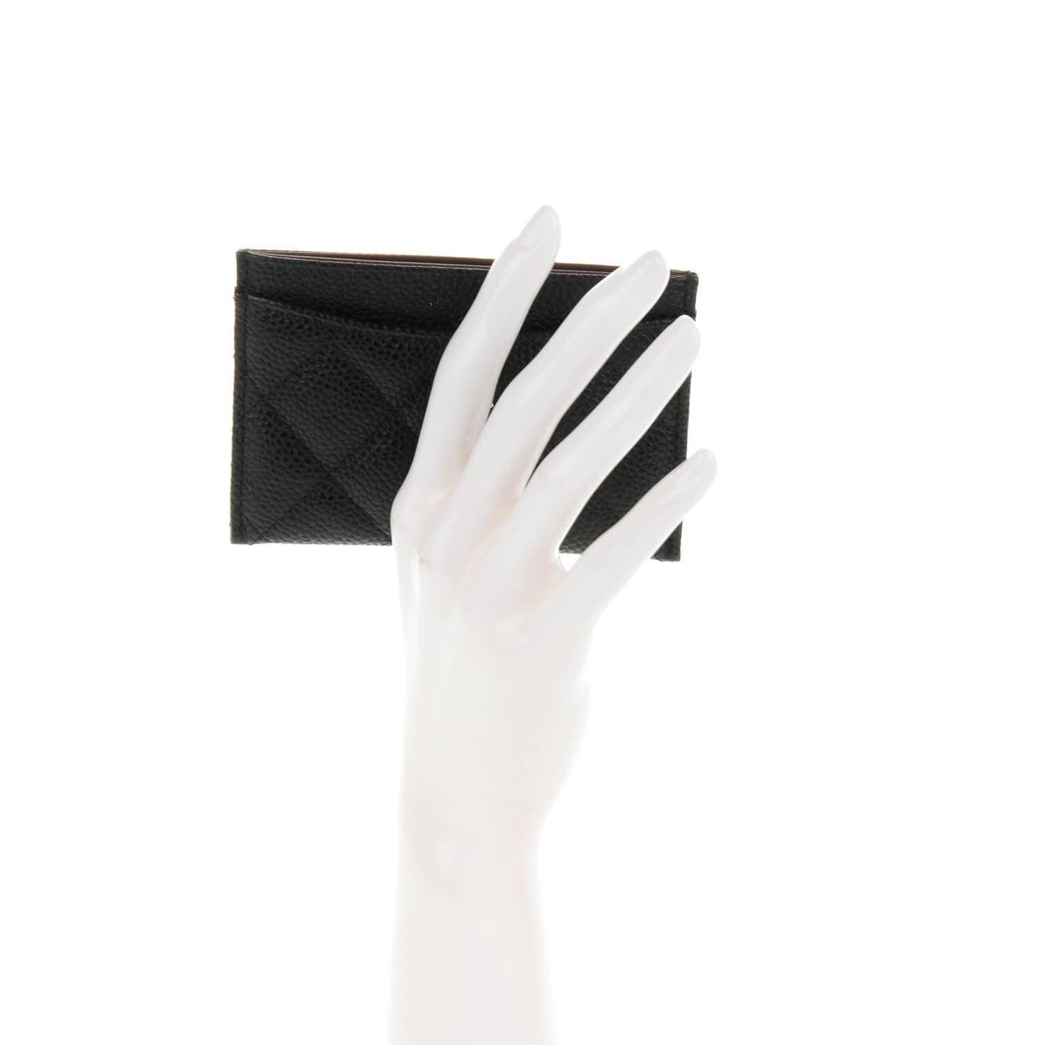 Chanel Caviar Quilted Card Holder Black 2 of 8