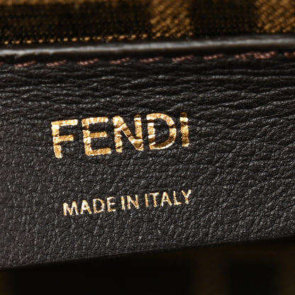 Fendi Shiny Nappa Small Fendi First Caramello 6 of 12