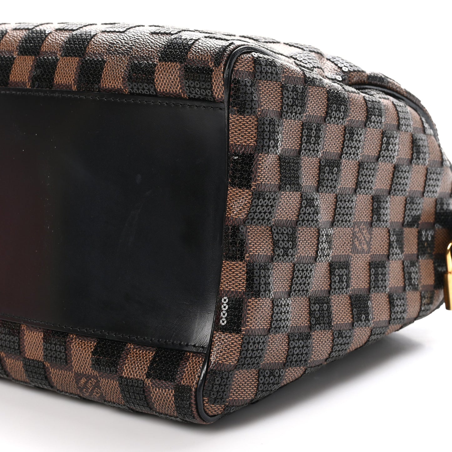Damier Paillettes Speedy 30 Black