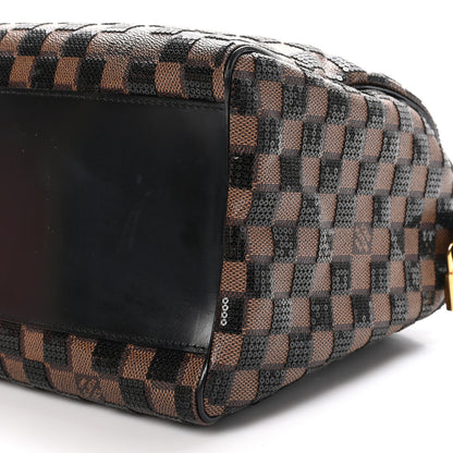 Louis Vuitton Damier Paillettes Speedy 30 Black 9 of 9