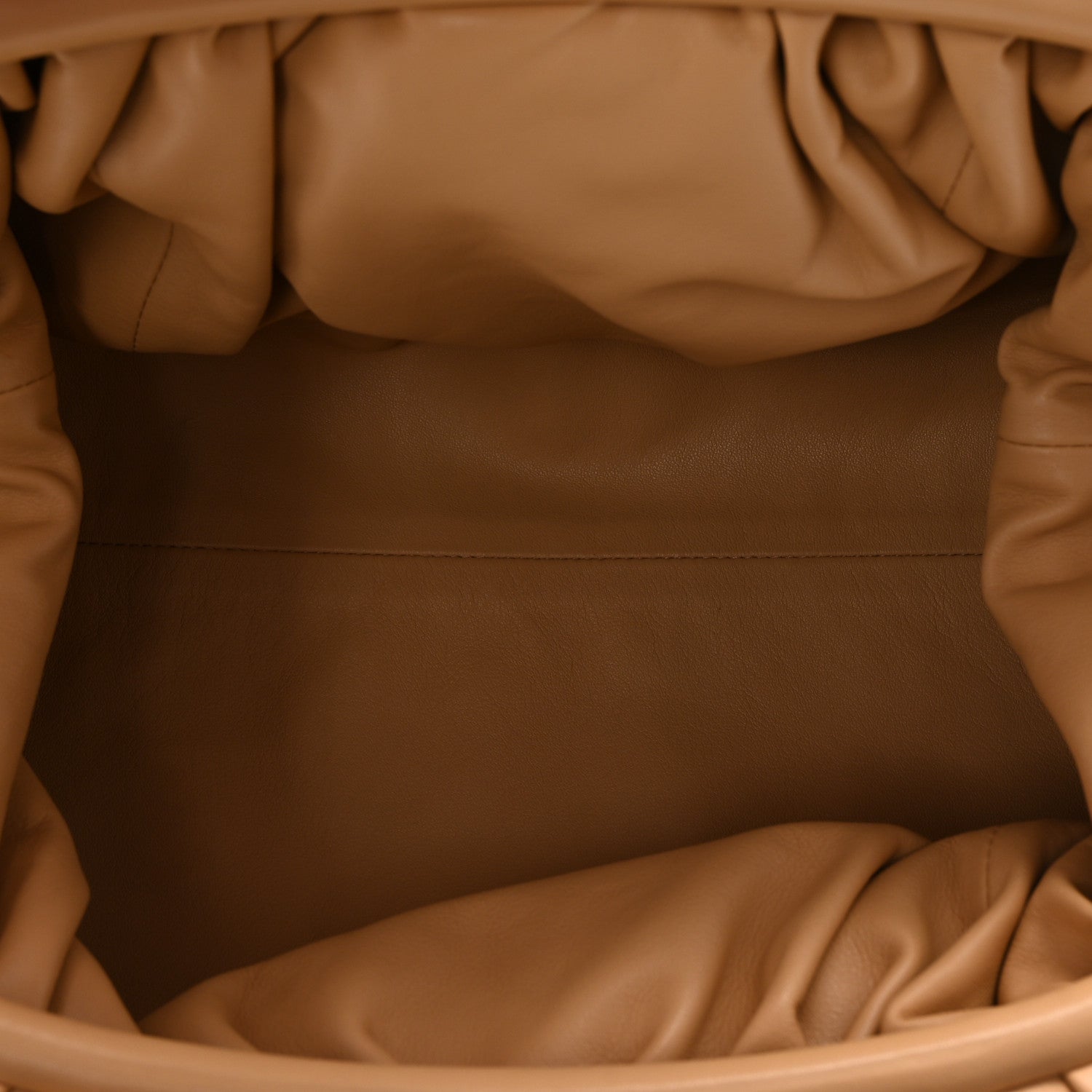 Bottega Veneta Smooth Butter Calf The Pouch OversizedClutch Nude 4 of 6