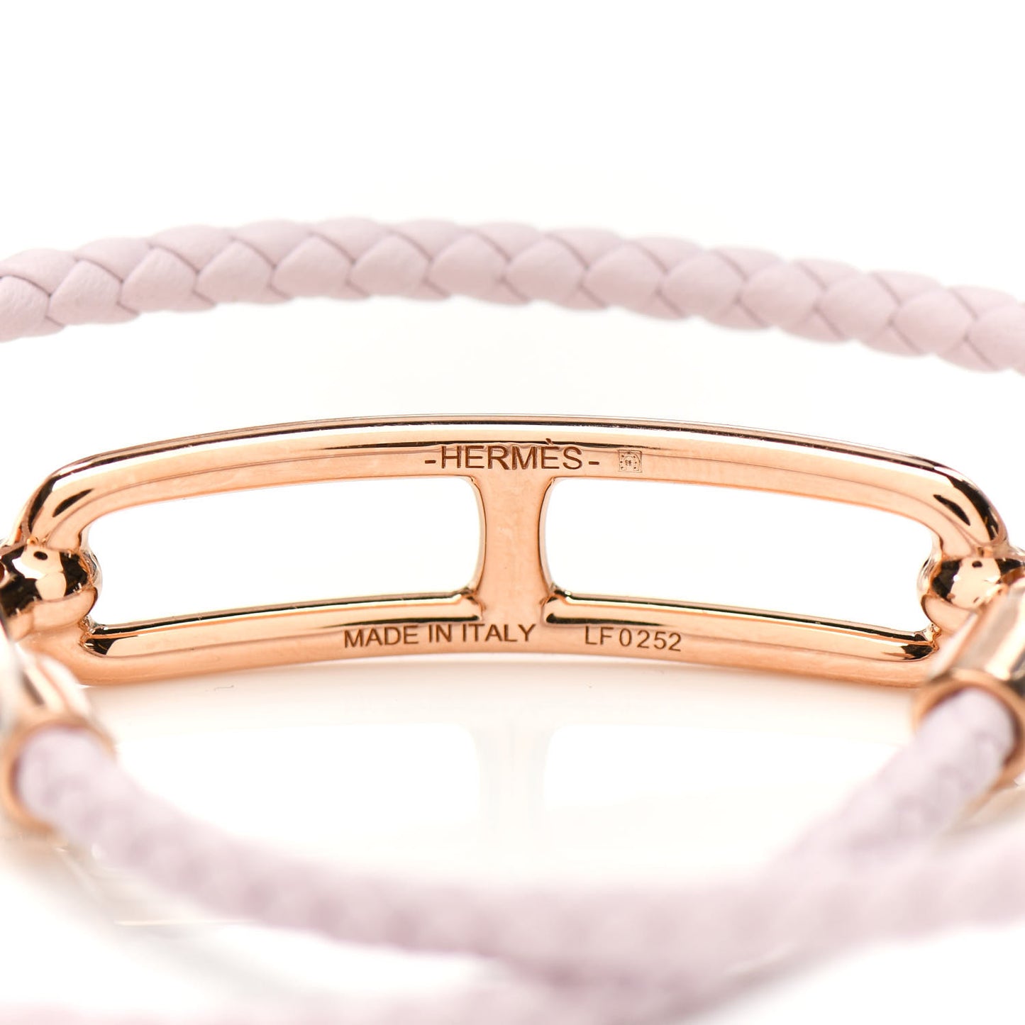 Swift Roulis Double Tour Bracelet T2 Mauve Pale