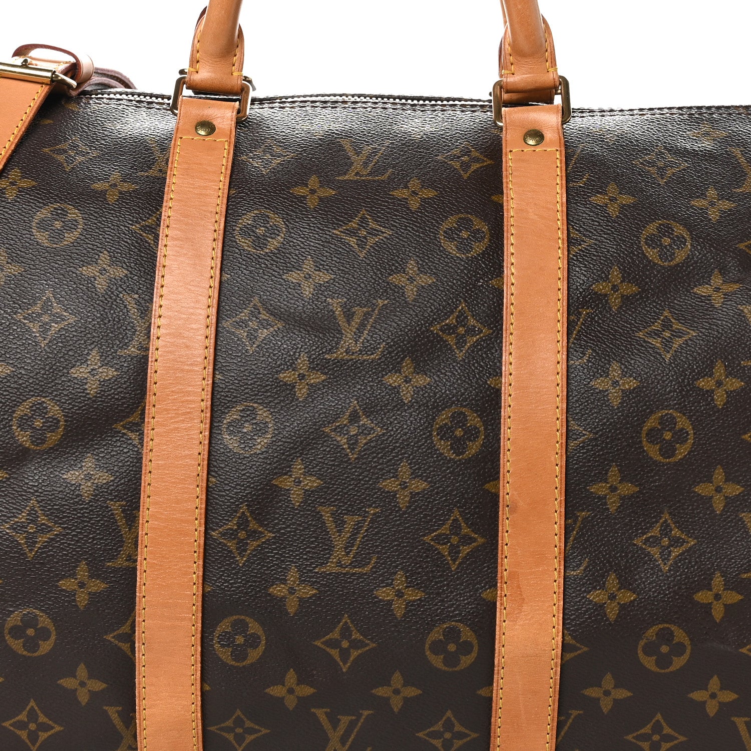 Louis Vuitton Monogram Keepall Bandouliere 55 7 of 15