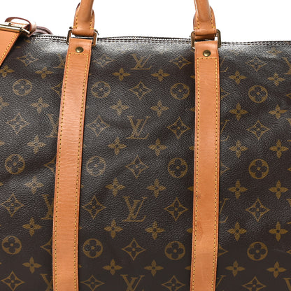 Louis Vuitton Monogram Keepall Bandouliere 55 7 of 15