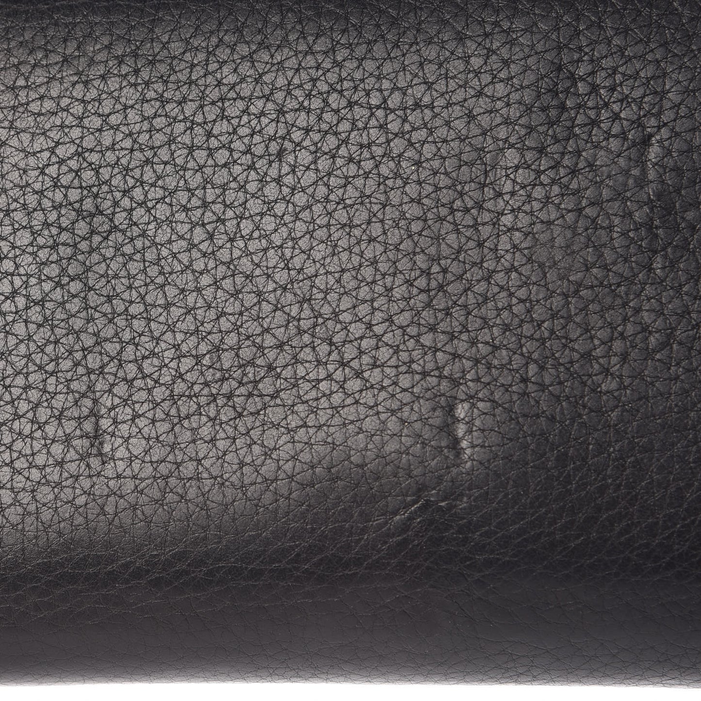 Calfskin Soho Zip Around Wallet Black