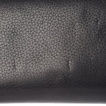 Gucci Calfskin Soho Zip Around Wallet Black 10 of 13