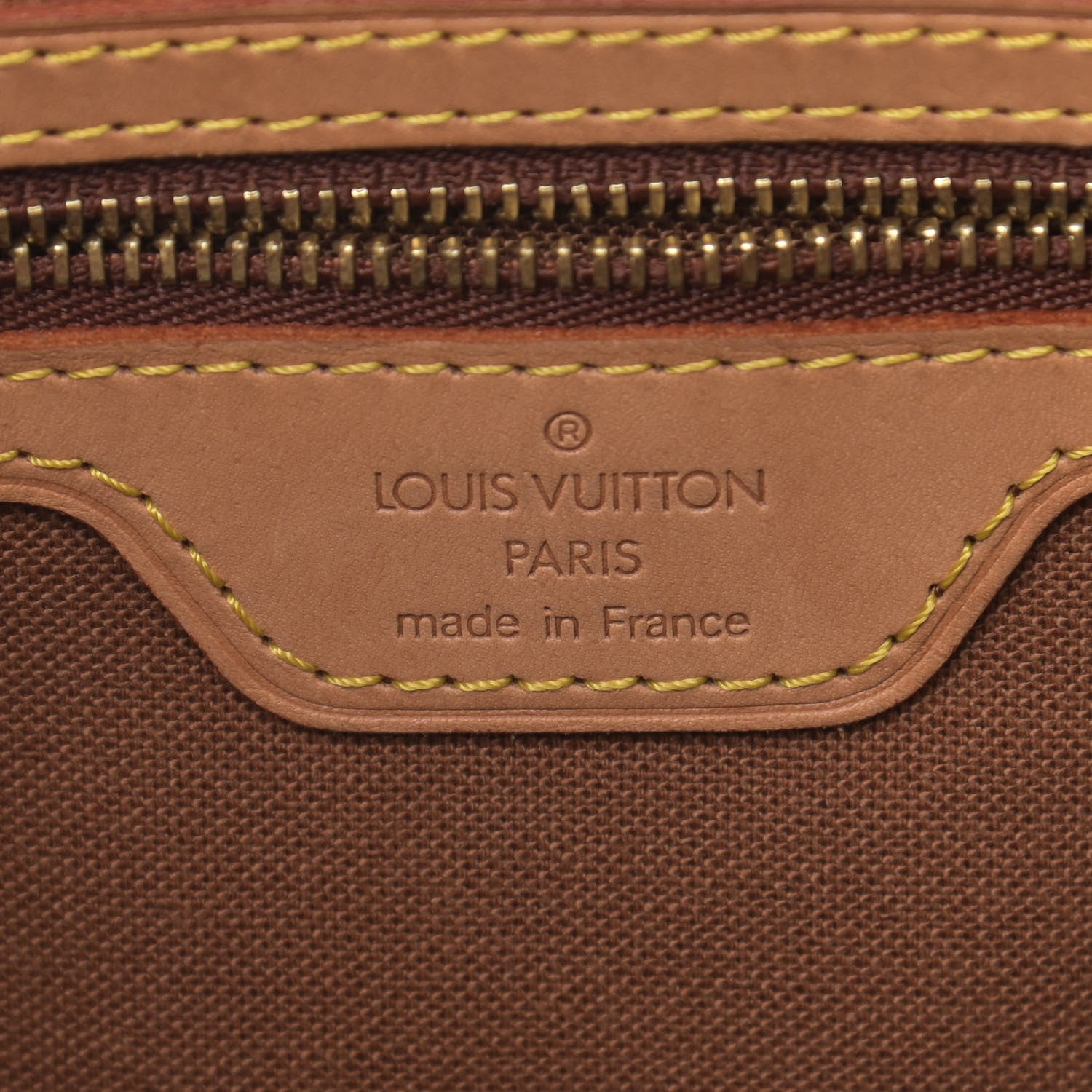 Louis Vuitton Monogram Cabas Piano 6 of 12