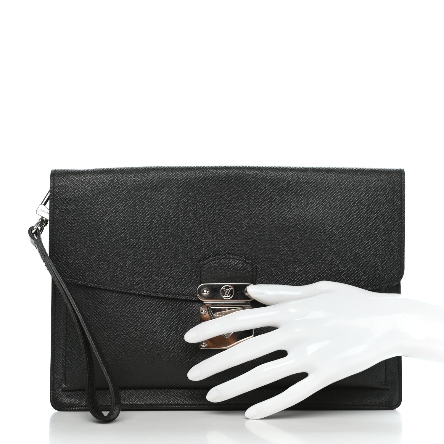 Louis Vuitton Taiga Pochette Belaia Ardoise 2 of 8