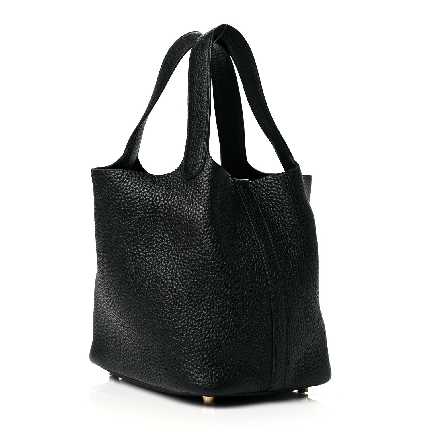 Hermes Taurillon Clemence Picotin Lock 18 PM Black 3 of 11
