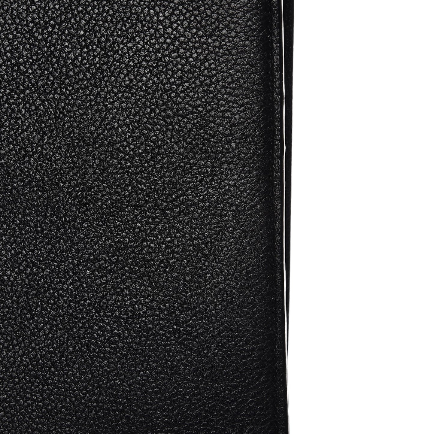 Grained Calfskin Large Sac De Jour Carryall Black