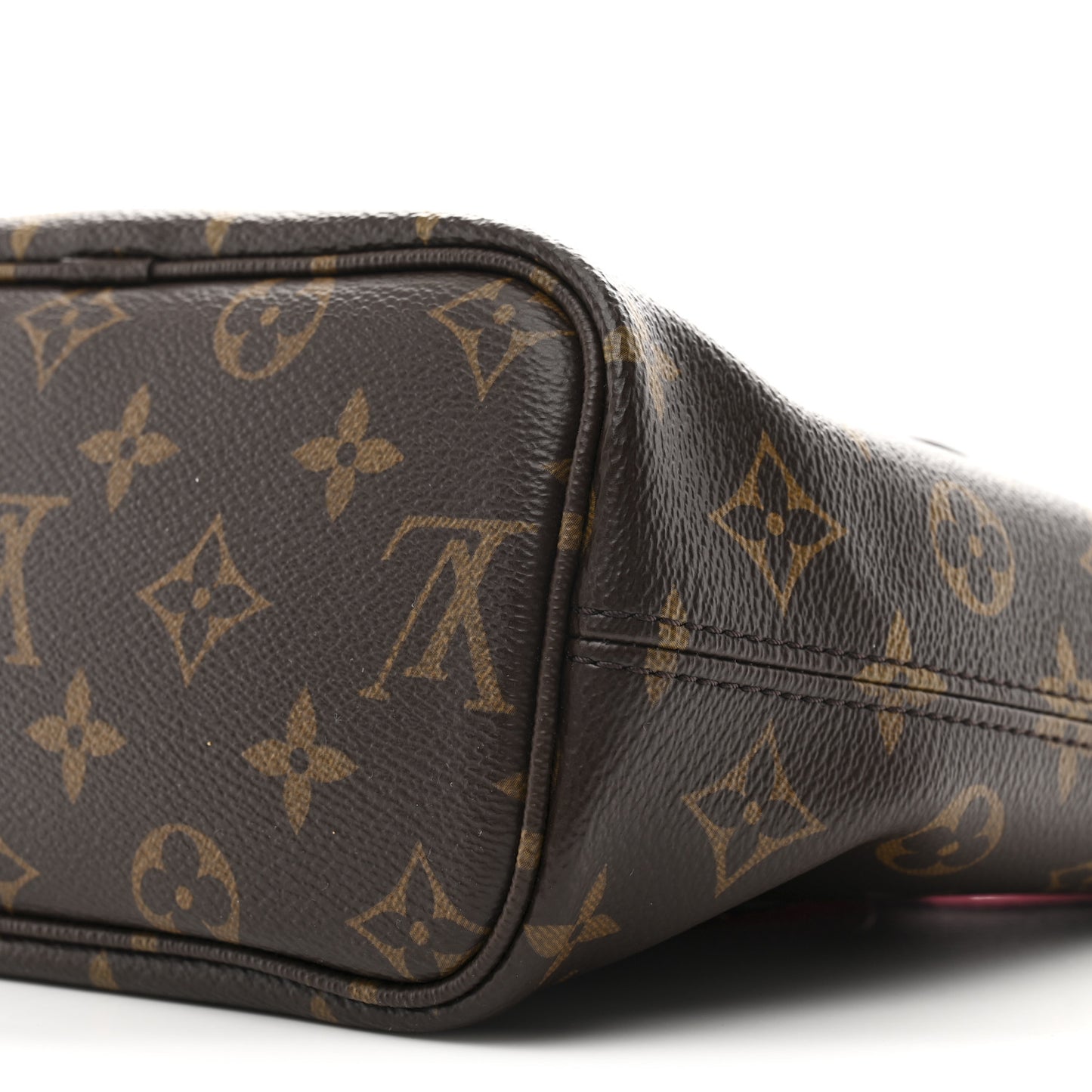 Monogram Neverfull Inside Out Bandouliere BB Rose Pondichery