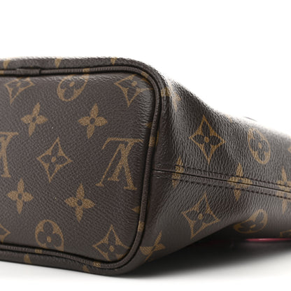 Louis Vuitton Monogram Neverfull Inside Out Bandouliere BB Rose Pondichery 16 of 18