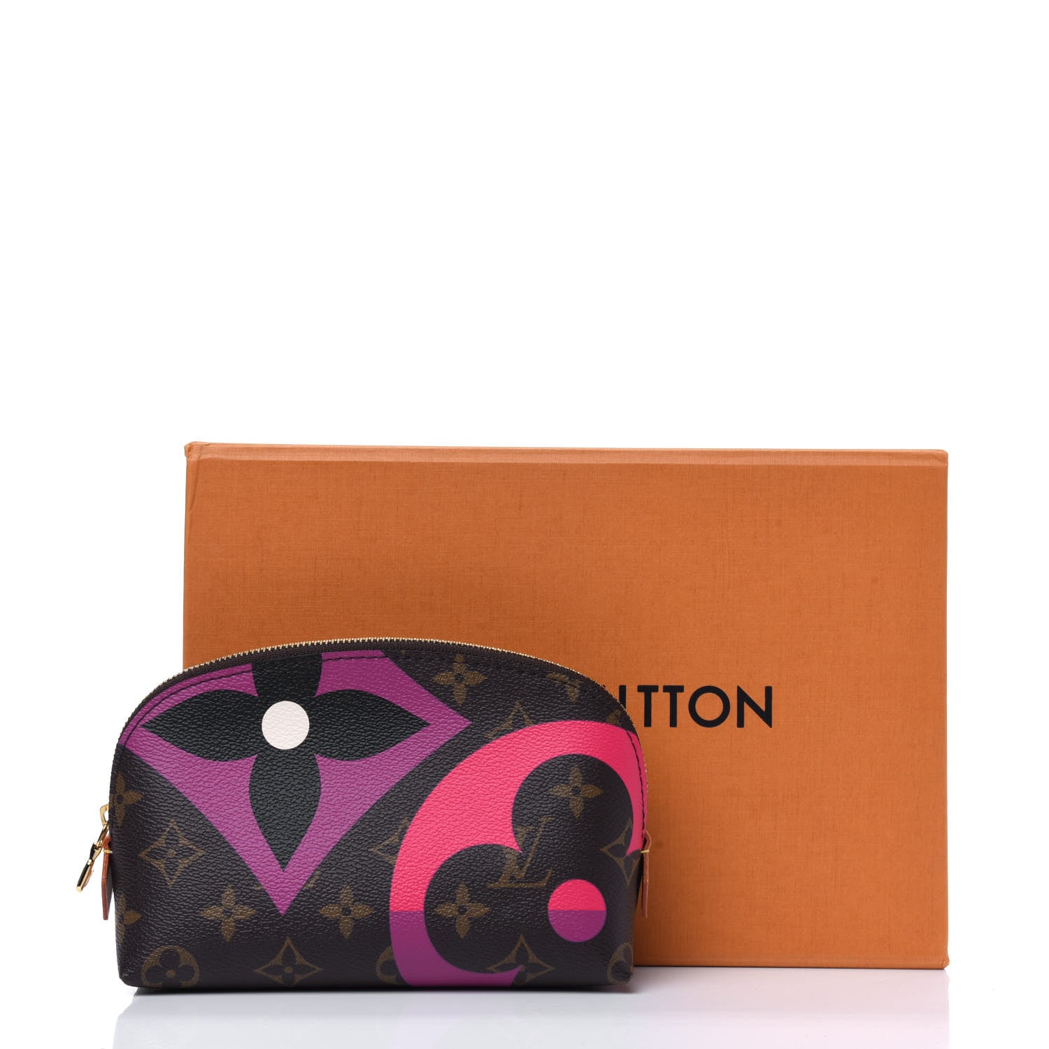Louis Vuitton Monogram Game On Cosmetic Pouch 9 of 9