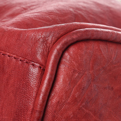Jimmy Choo Calfskin XL Ramona Tote Burgundy Red 11 of 17
