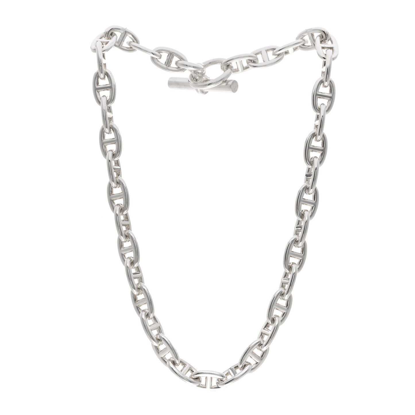 Sterling Silver MM Chaine D'Ancre Necklace
