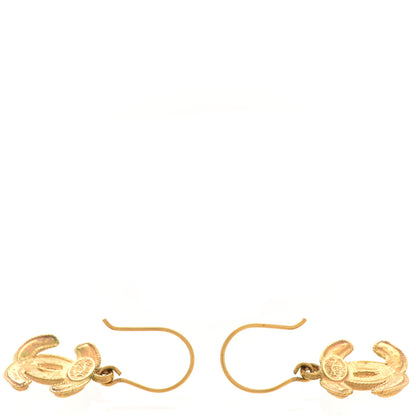 Chanel Metal Drop CC Earrings Gold 3 of 4