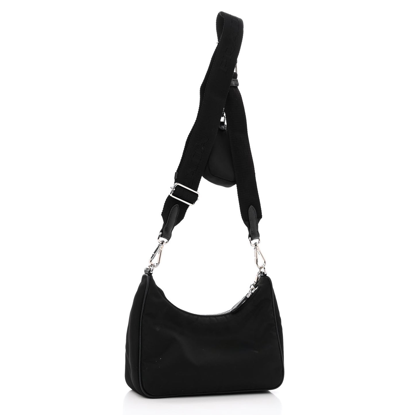 Nylon Re-Edition 2005 Shoulder Bag Black