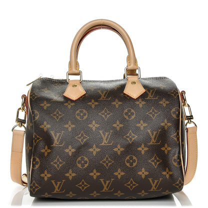 Louis Vuitton Monogram Speedy Bandouliere 25 1 of 7