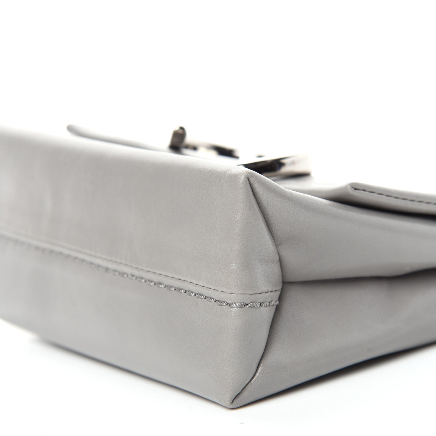 3.1 Phillip Lim Calfskin Micro Alix Crossbody Bag Cement 9 of 10
