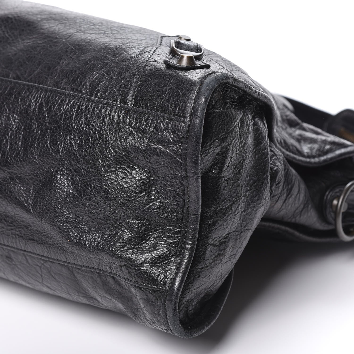 Balenciaga Agneau Classic Hardware City Black 6 of 8
