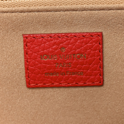 Louis Vuitton Taurillon Volta Coquelicot 6 of 9