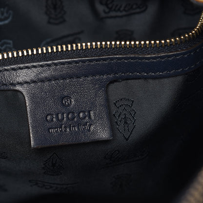 Gucci Crystal Monogram Hysteria Tote Navy Blue 7 of 13