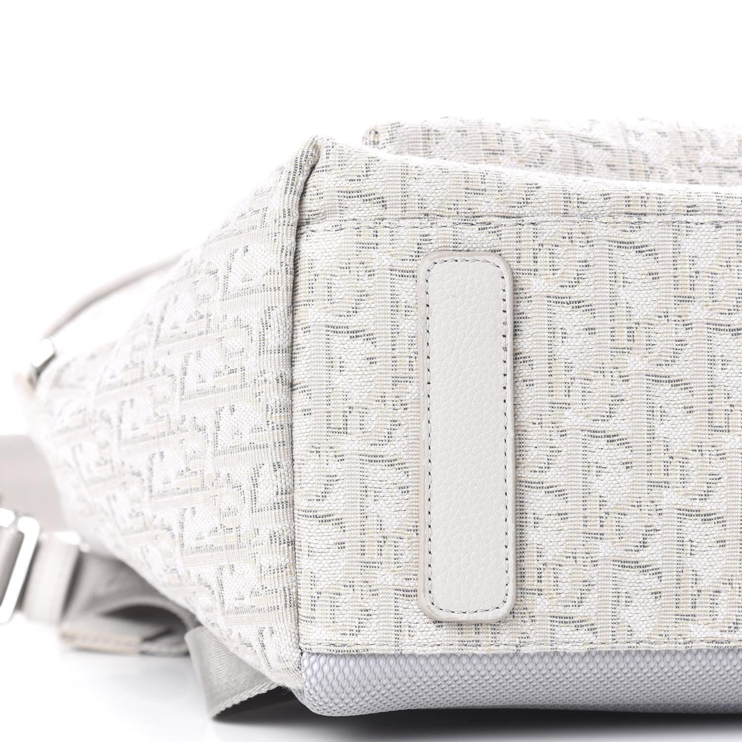 Christian Dior Oblique Calfskin Backpack Beige 8 of 11