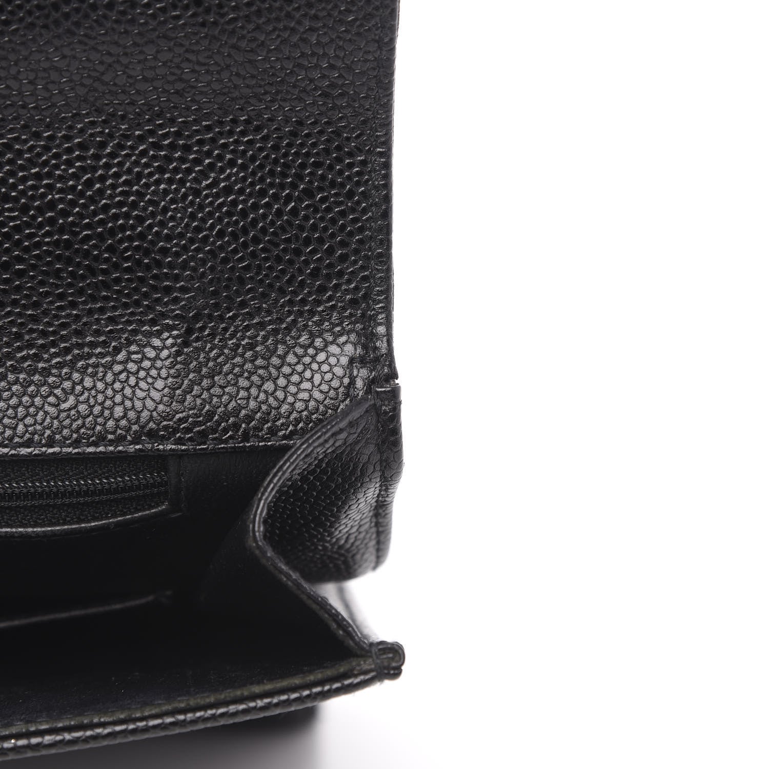 Chanel Caviar Briefcase Laptop Bag Black 13 of 15