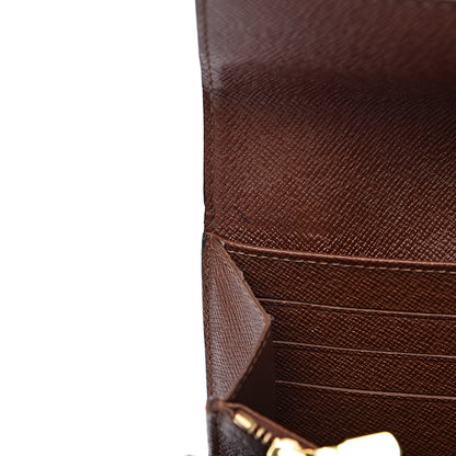 Louis Vuitton Monogram Sarah Wallet 7 of 13